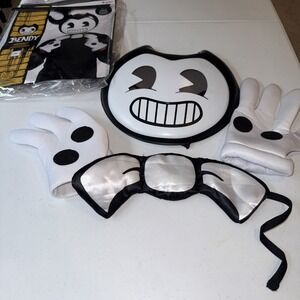 Bendy Kit Bendy & the Ink Machine Fancy Dress Halloween Adult Costume Accessory